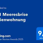 公寓 Meeresbrise Mit Balkon Und Meerblick