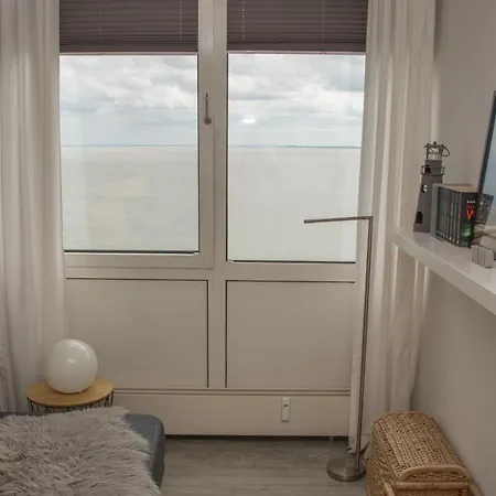 Apartamento Meeresbrise Mit Balkon Und Meerblick Wilhelmshaven