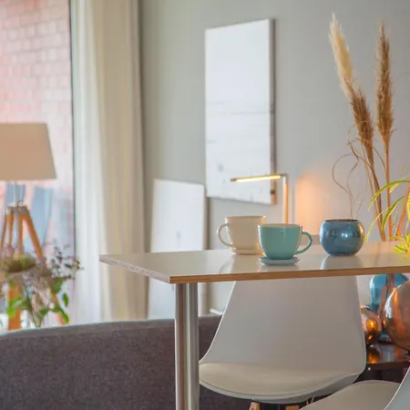 Meeresbrise Mit Balkon Und Meerblick * Wilhelmshaven