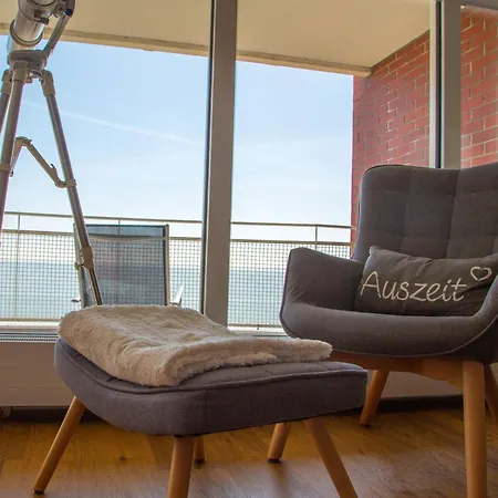Meeresbrise Mit Balkon Und Meerblick
