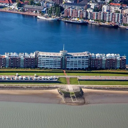 Meeresbrise Mit Balkon Und Meerblick Apartamento Wilhelmshaven