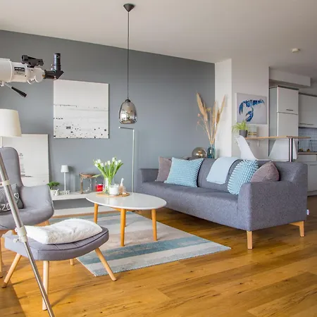 Apartamento Meeresbrise Mit Balkon Und Meerblick Wilhelmshaven