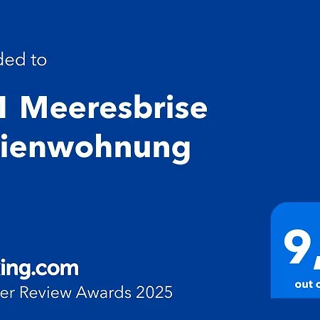 Apartamento Meeresbrise Mit Balkon Und Meerblick